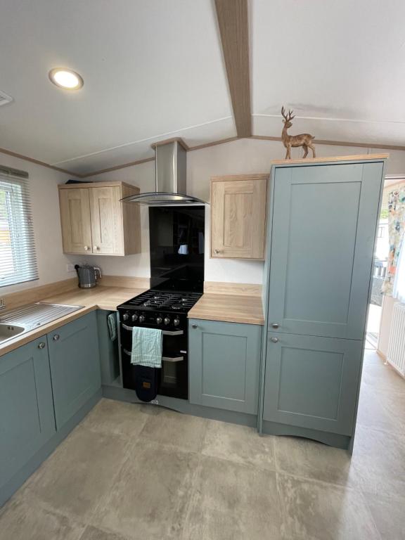 Pheasant's Hollow - 2 bed hot tub lodge with free golf, NO BUGGY - Villa Met Drie Slaapkamers