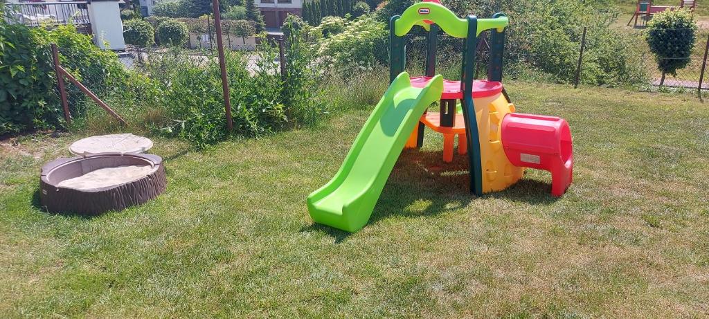 Detský kútik v ubytovaní Mini Apartamenty Dominika