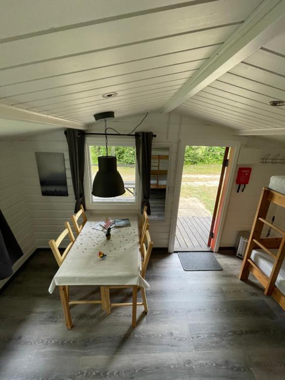 Posezení v ubytování Enderupskov Camping & Cottages