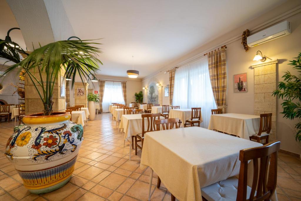 Posezení v ubytování Hotel Costa D'Oro