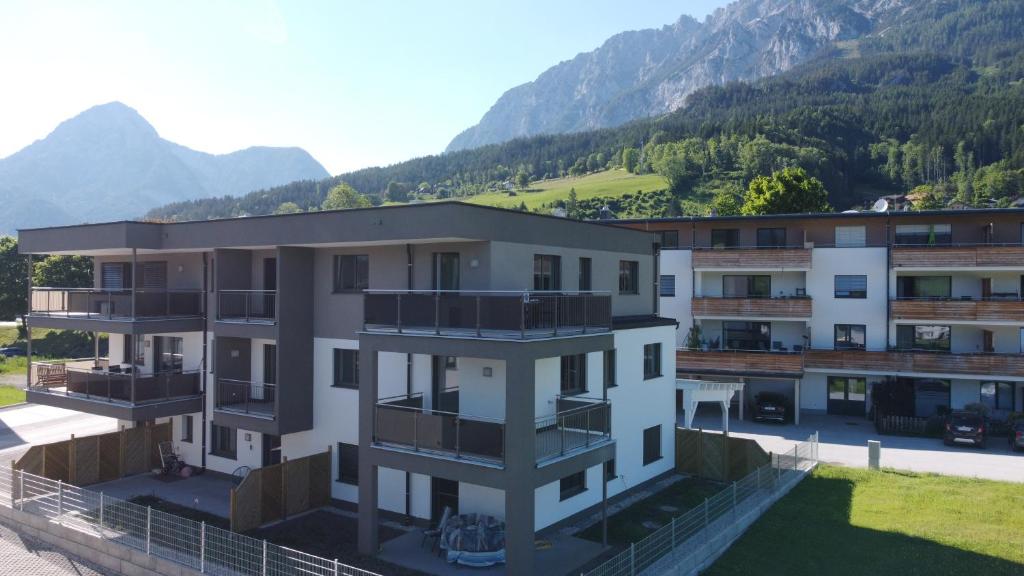 Nespecifikovaný výhled na hory nebo výhled na hory při pohledu z apartmánu