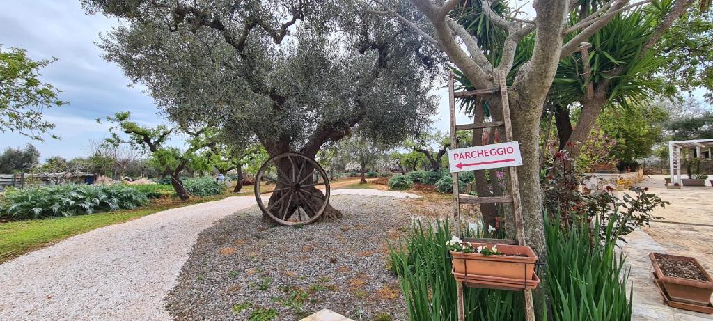 Zahrada ubytování Il Trullo di Nonna Lella