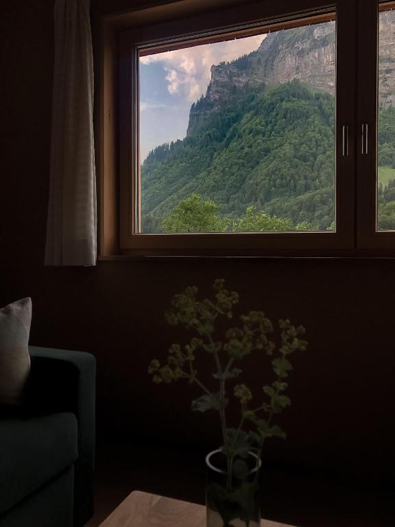 Výhľad na hory alebo výhľad na hory priamo z apartmánu