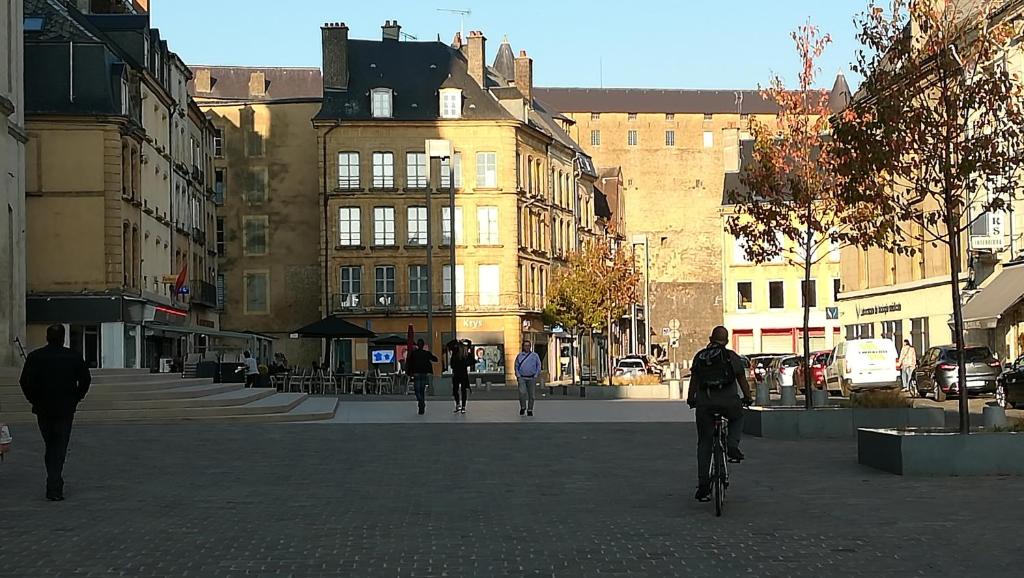 Hosté ubytování Le Logis des Dames