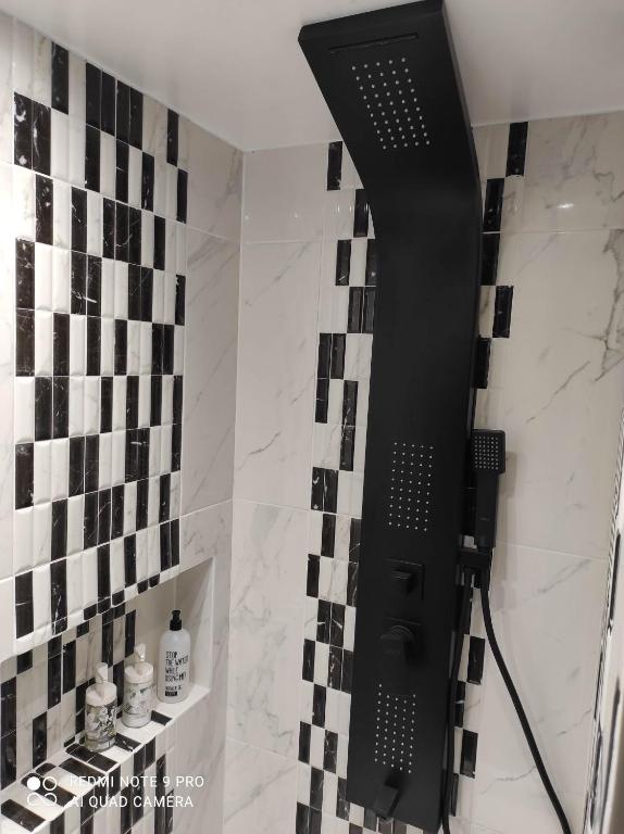 Koupelna v ubytování AktYs Elegant Studio, Athens