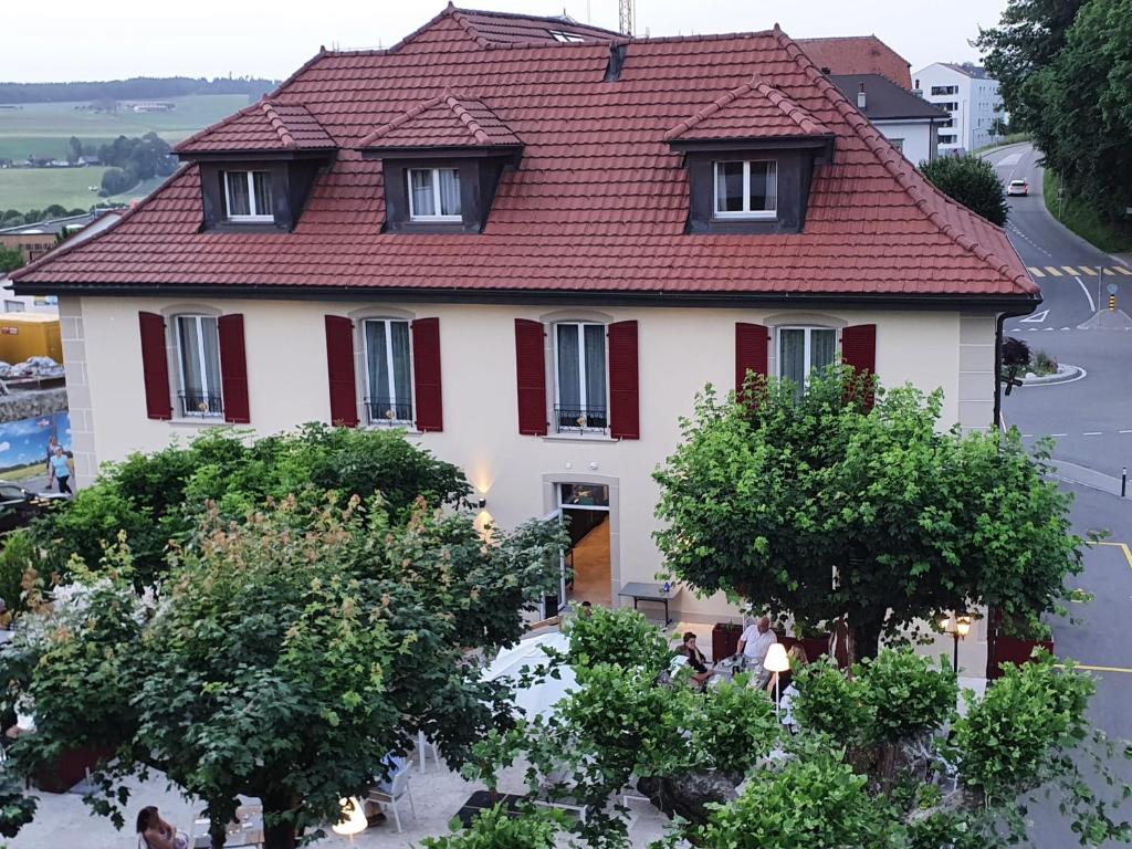 Budova, kde se hotel nachází