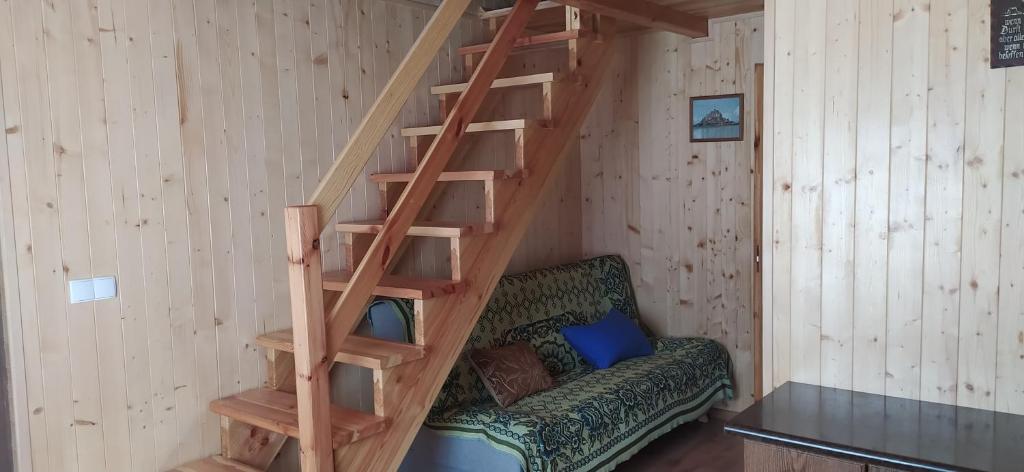 Domek letniskowy Szramowo (bliźniak) - Casa De Un Dormitorio