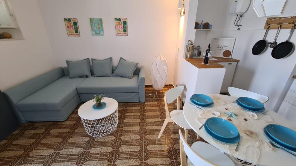 Posedenie v ubytovaní Beach front AmF Holiday Home