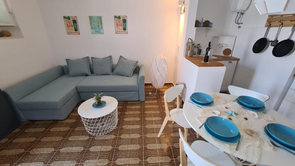 Posedenie v ubytovaní Beach front AmF Holiday Home