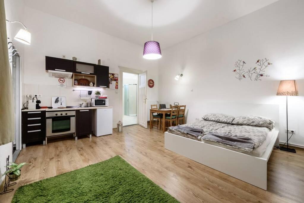 Kuchyňa alebo kuchynka v ubytovaní Miracle Home - City Center