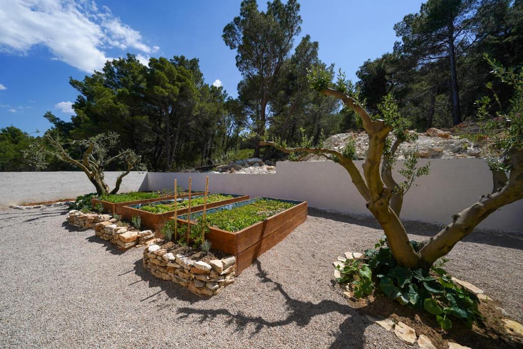 Zahrada ubytování VILLA KARLA