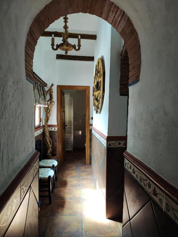 Posezení v ubytování Alojamiento Rural Mendoza