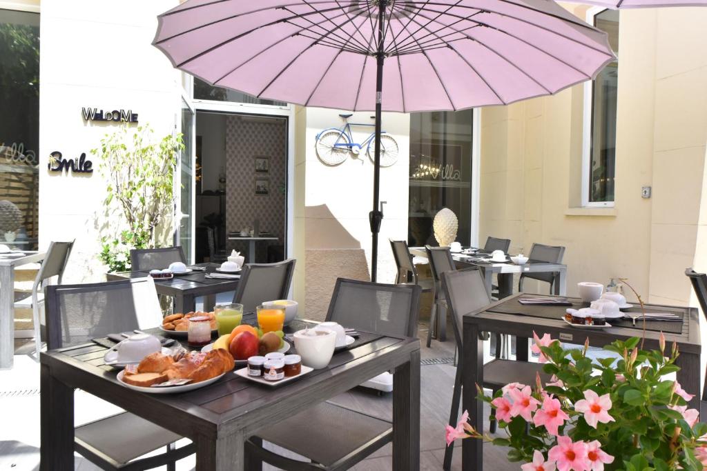 Hotel La Villa Nice Promenade - Resim 44