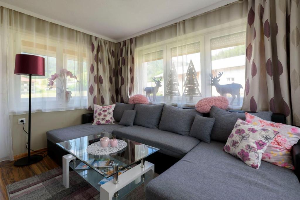 Posezení v ubytování Trendapartment