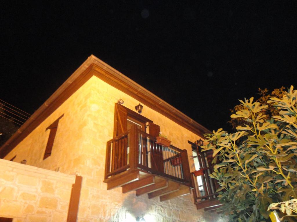 Budova, kde se the country house nachází