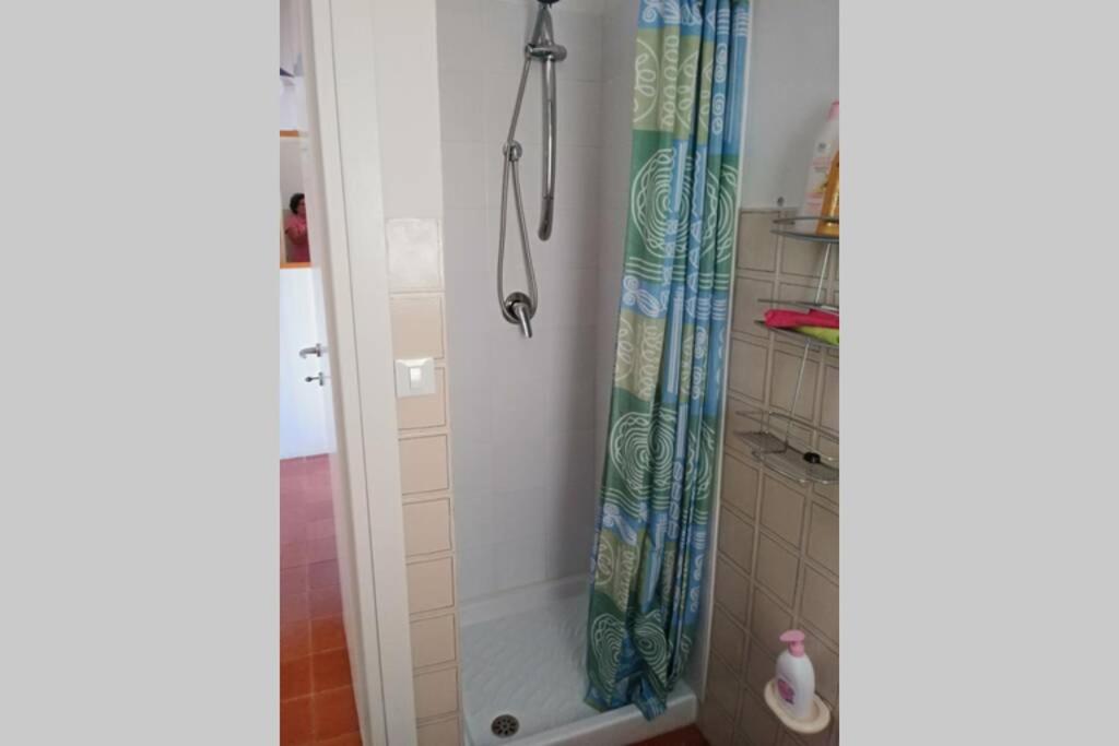 A bathroom at Casa al mare ingresso indipendente