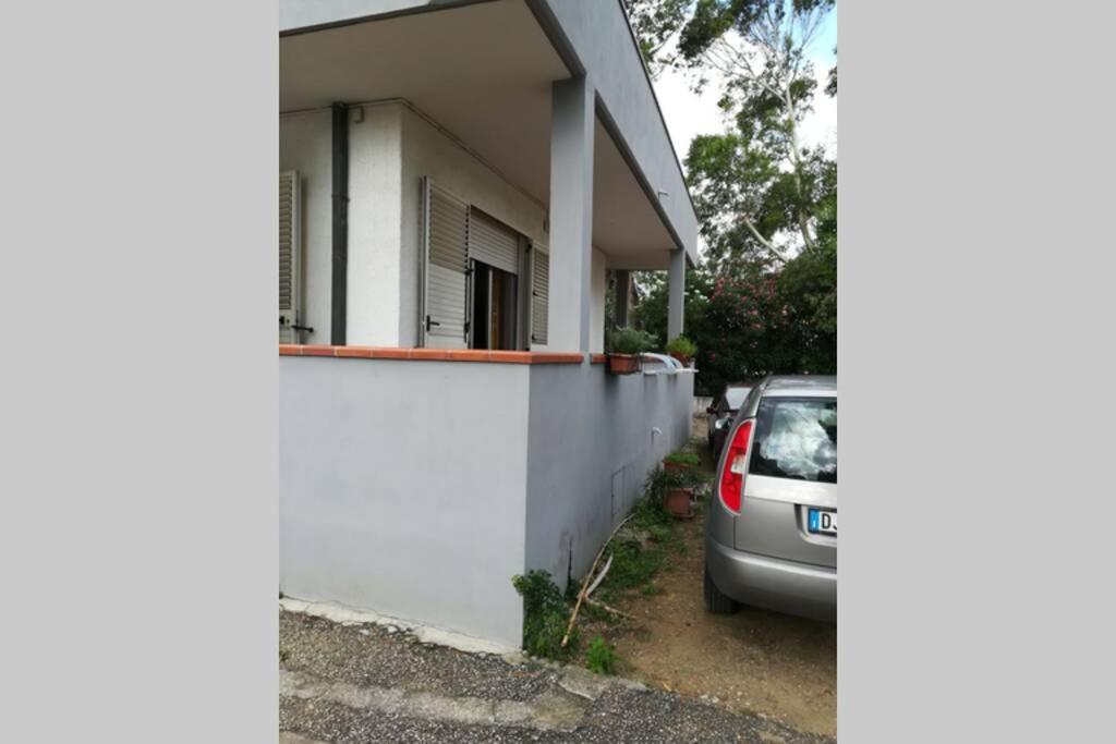 The building in which Az apartmant is located