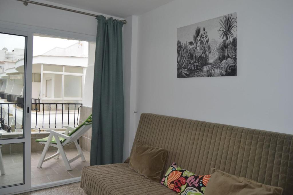Posezení v ubytování Acapulco Playa 404 Nerja