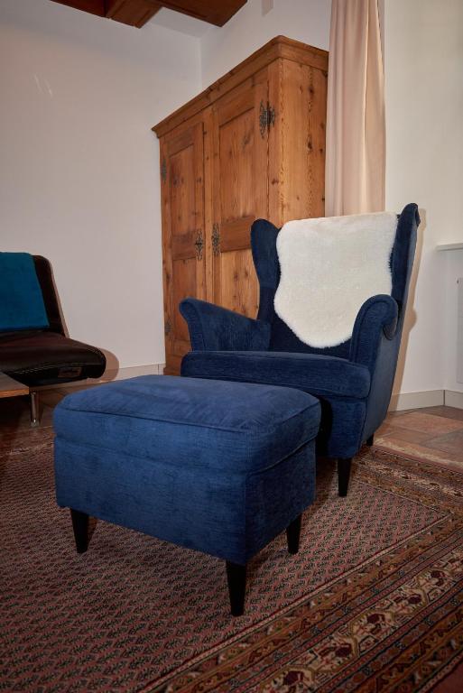 Posezení v ubytování Ferienwohnung in Rheinfelder Altstadt