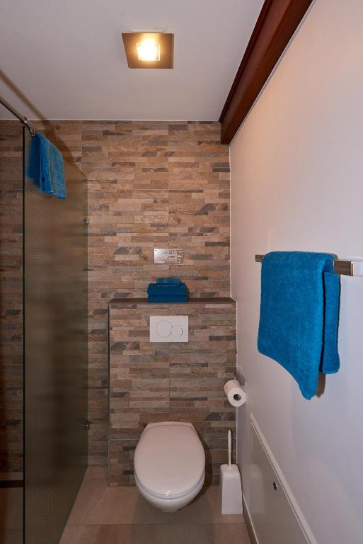 Koupelna v ubytování Ferienwohnung in Rheinfelder Altstadt