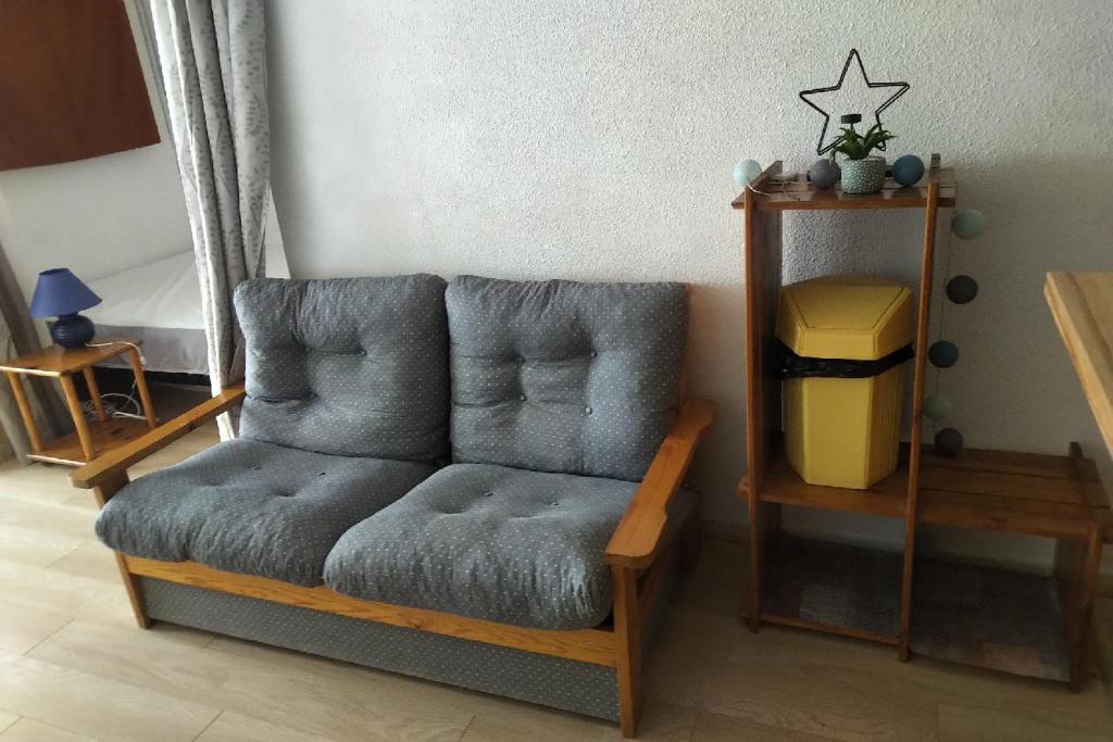 Posezení v ubytování Appartement 604 avec vue sur la vallée de la Cerdagne