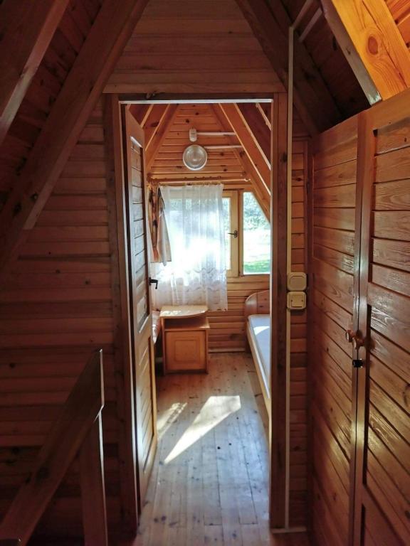 Domek letniskowy nad jeziorem - Two-Bedroom House