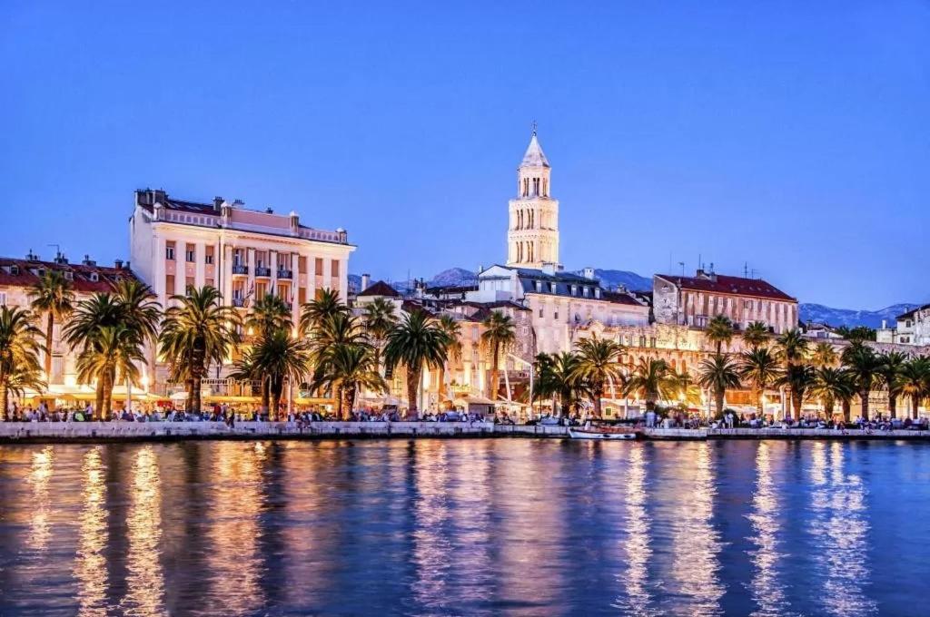 Výhľad na rieku v blízkosti apartmánu