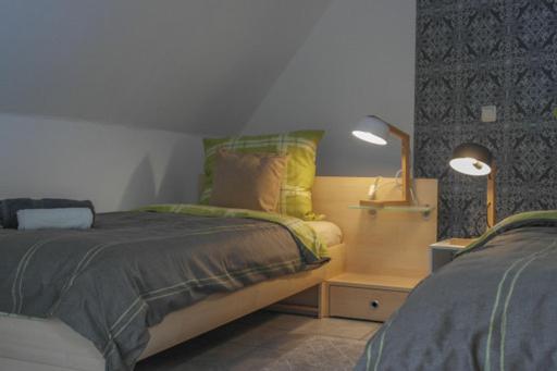 Monteur - Privat Zimmer Langerwehe Geich - Habitación Doble Grande