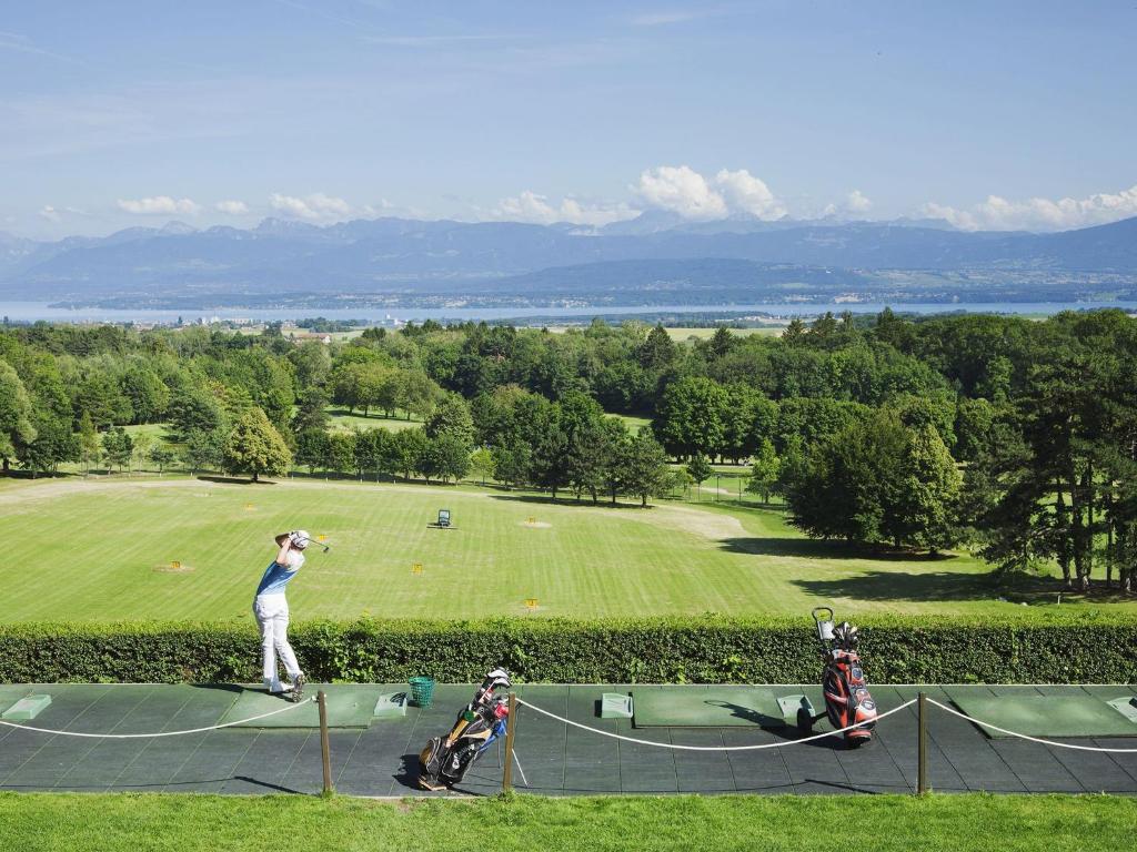 Golf v hotelu nebo okolí