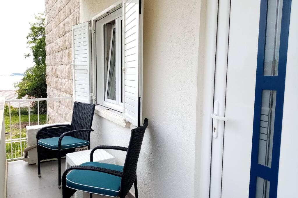 Balkón alebo terasa v ubytovaní Studio apartman Iva
