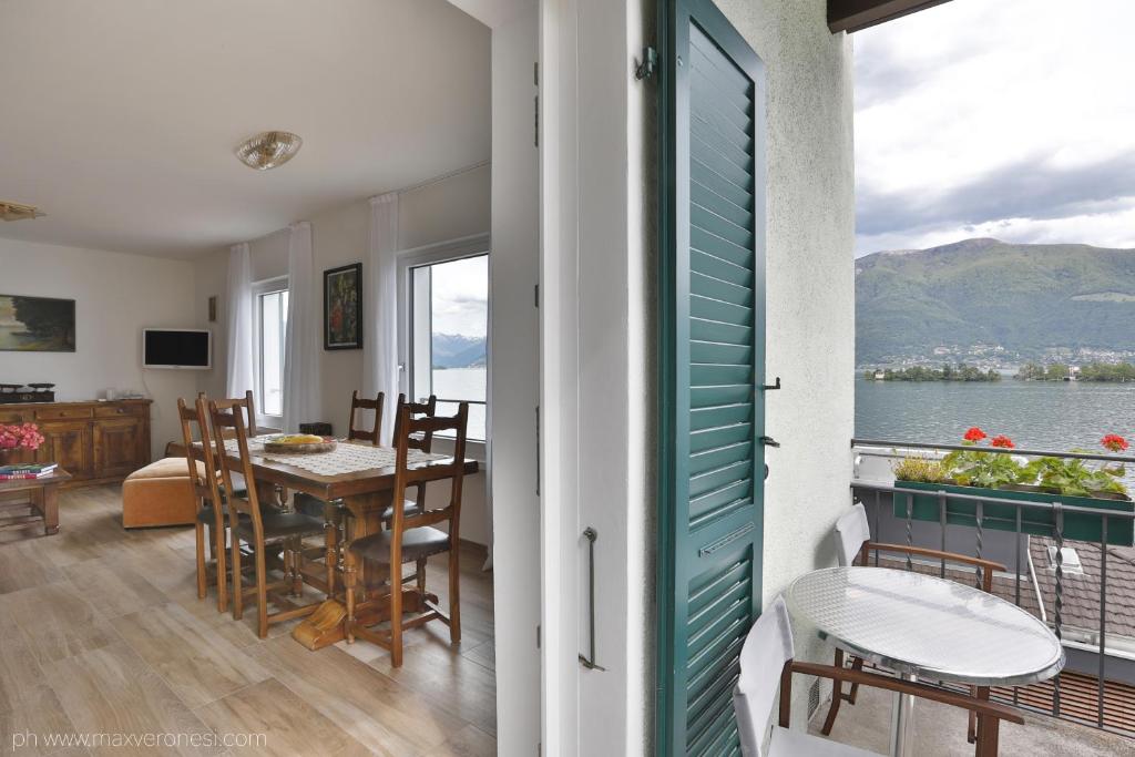 Příroda nedaleko apartmánu