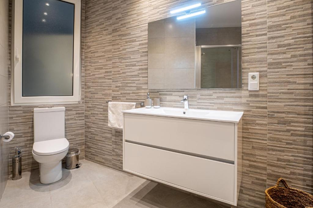 Kúpeľňa v ubytovaní Palermo Beach by Beauty Rentals