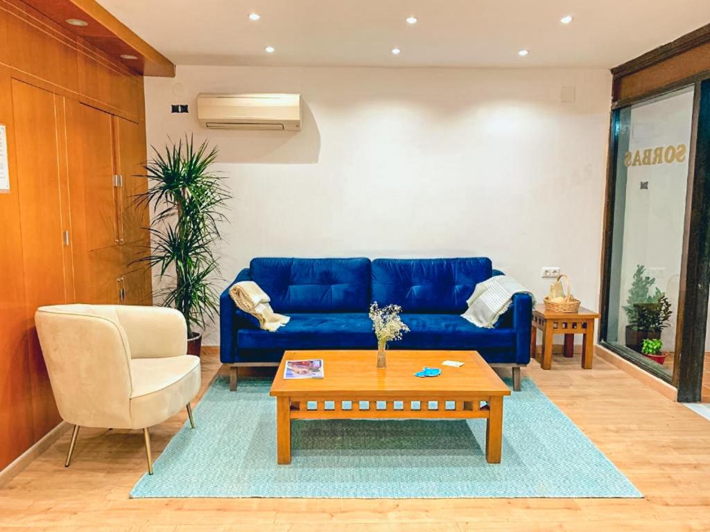 Posedenie v ubytovaní Hotel Sorbas