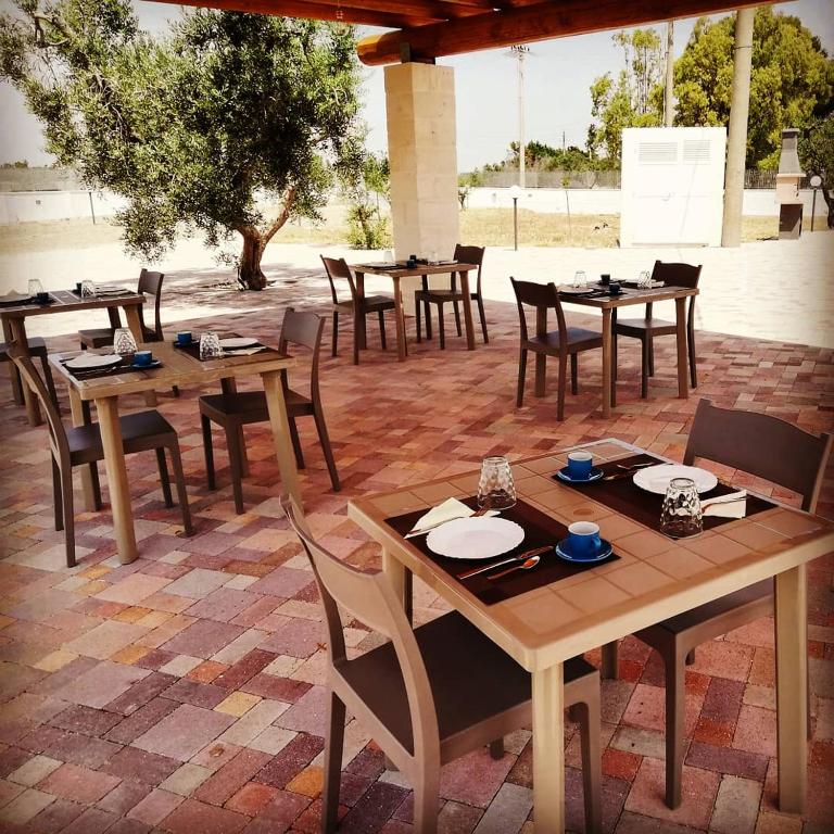 Restaurace v ubytování Armonia Galeta