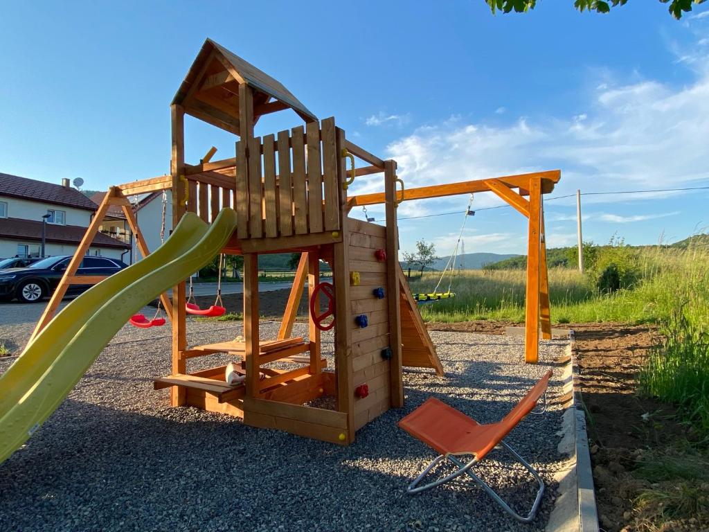 Detský kútik v ubytovaní Apartmani Fenestra -Zagorka