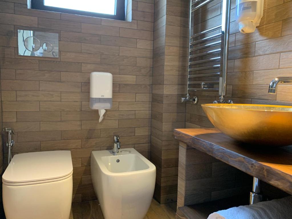 Kúpeľňa v ubytovaní GREEN-HOUSE® B&B Lecce