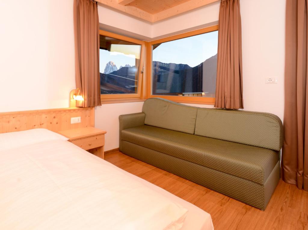 Postel nebo postele na pokoji v ubytování Appartment Kirch Neuhaus