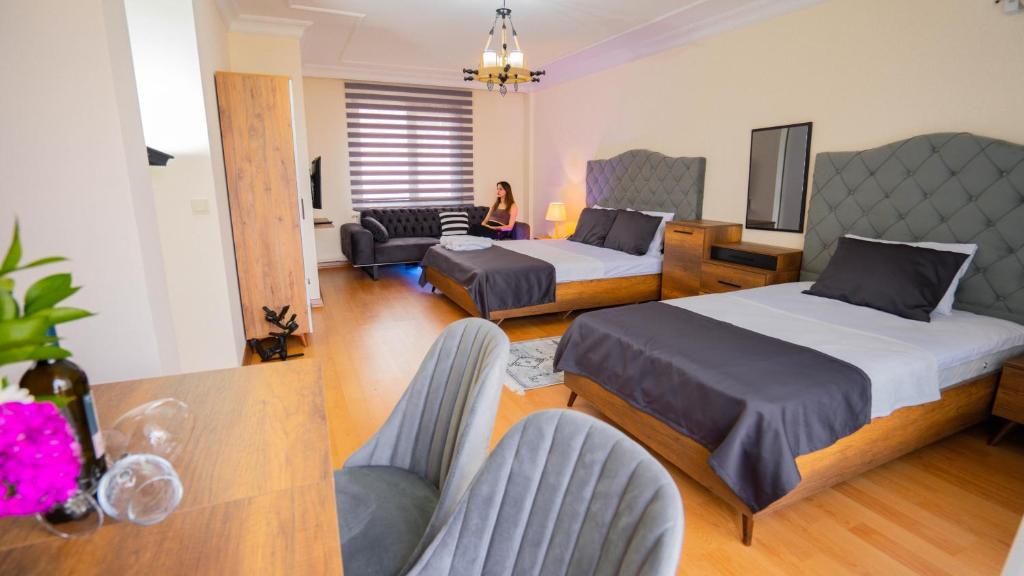 تصویر اتاق‌های Istanbul Galata Port Modern Suite & Apartments Taksim - تصویر ۲