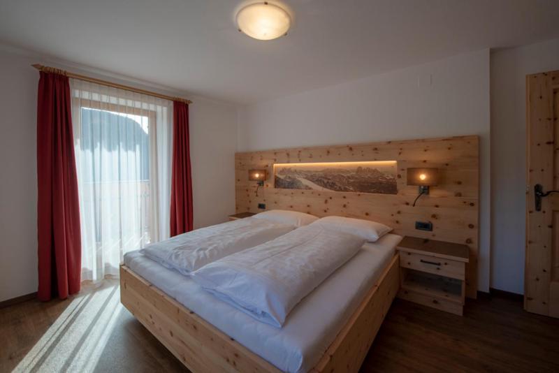 Postel nebo postele na pokoji v ubytování Appartment Kirch Neuhaus