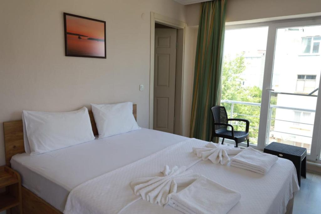 Eceabat Doğa Pansiyon-Hotel - Habitación Triple Con Vistas Al Mar