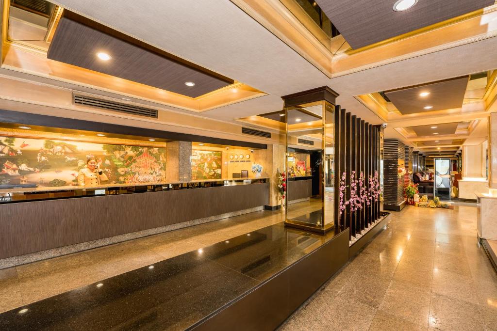 Fotografie z fotogalerie ubytování Niran Grand Hotel v destinaci Bangkok
