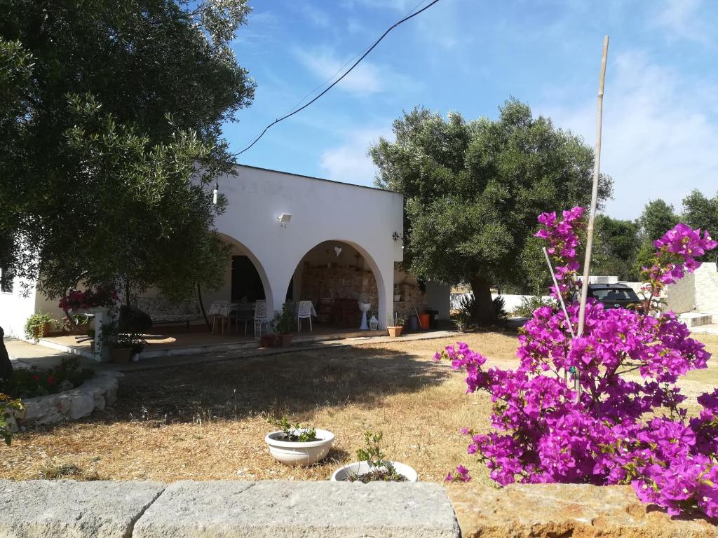Сад в Trullo Alessandro e Villa Raffaela