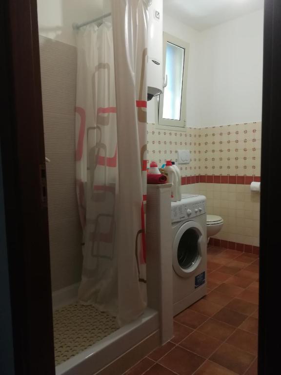 Ванная комната в Trullo Alessandro e Villa Raffaela