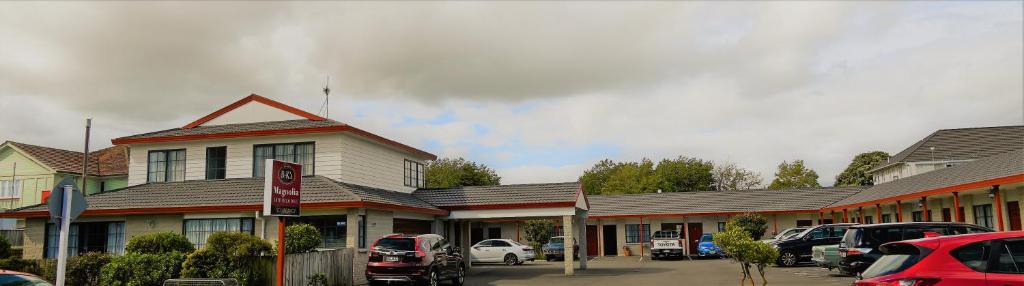 Budova, kde se motel nachází