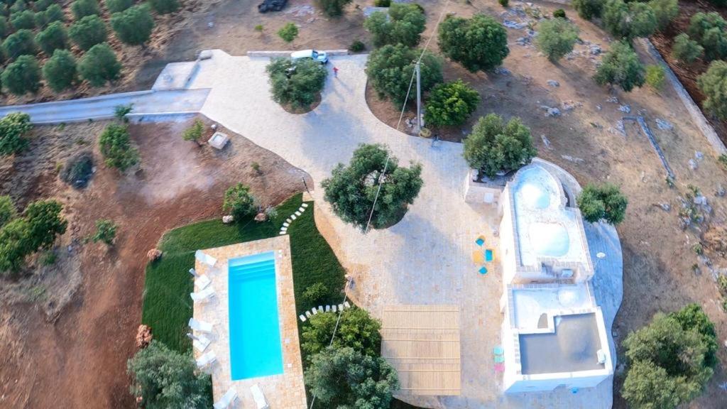 Bazén v ubytování Trullo Nadia Ostuni nebo v jeho okolí