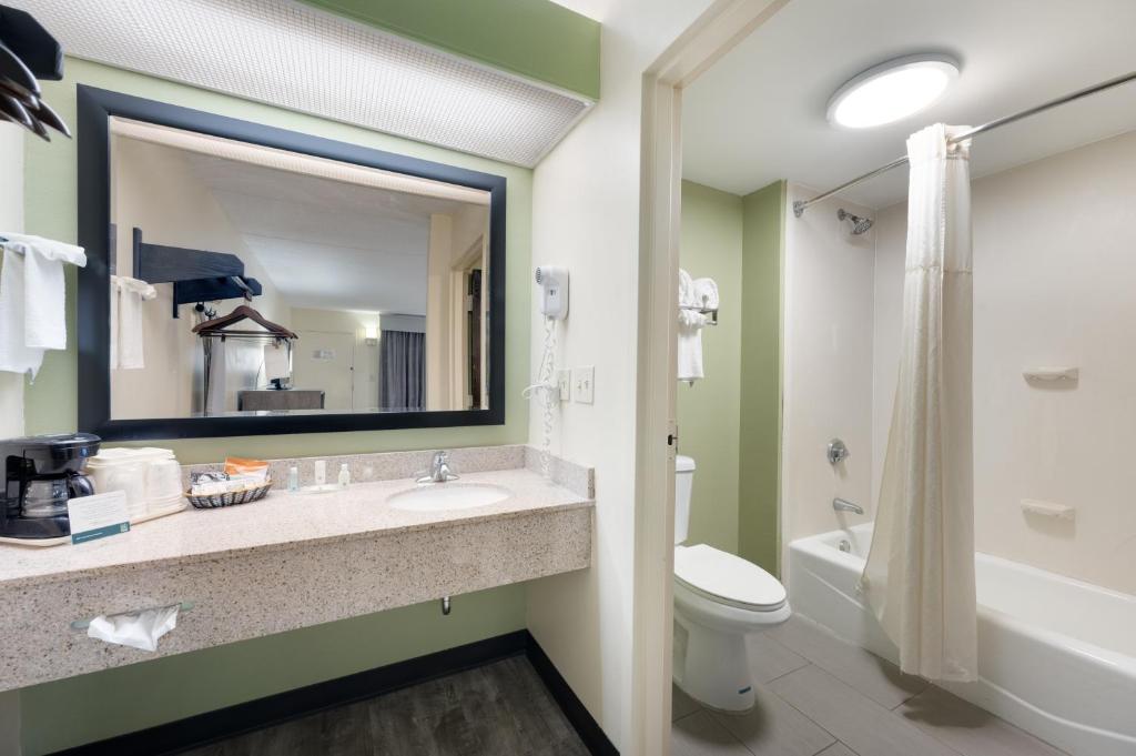 Quality Inn Airport - Southeast - Chambre Double Avec 2 Lits Doubles - Non-Fumeurs