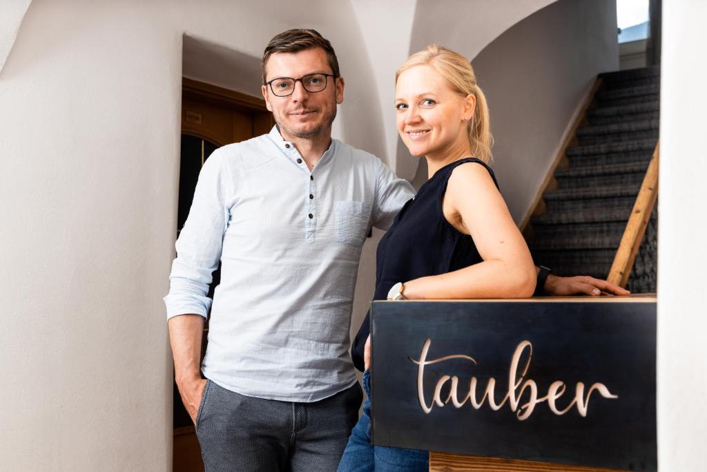 Hostia v ubytovaní Garni Hotel Tauber