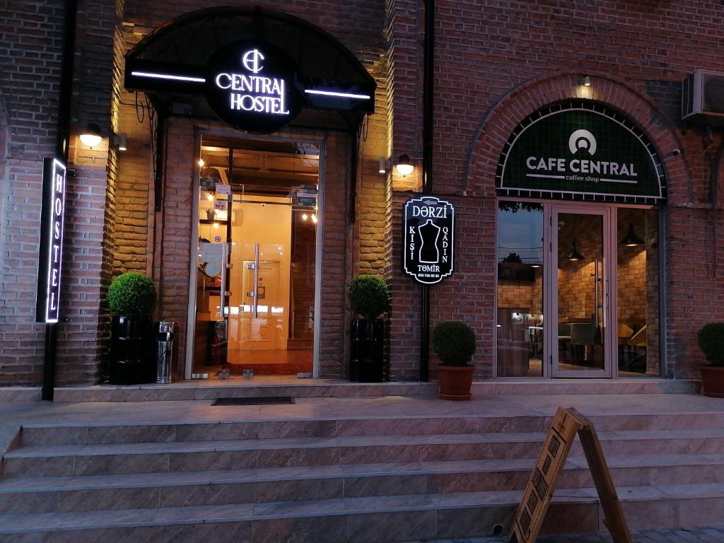 Exteriér nebo vchod ubytování Central Hostel