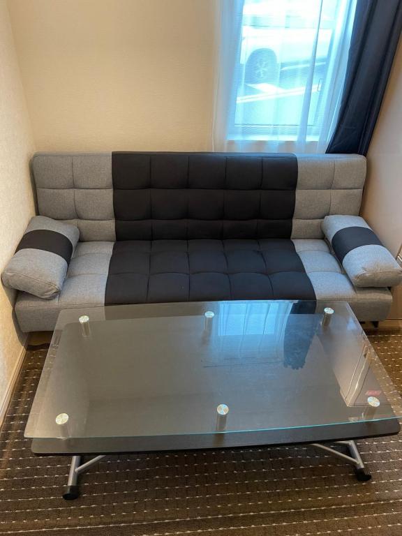 Posezení v ubytování Bessalov Home 1st room friendly house