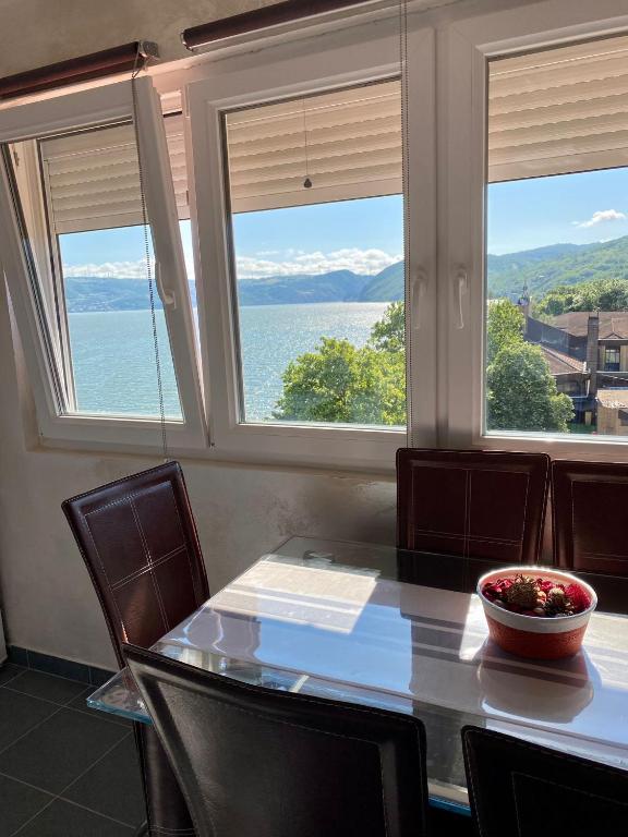 Příroda nedaleko apartmánu
